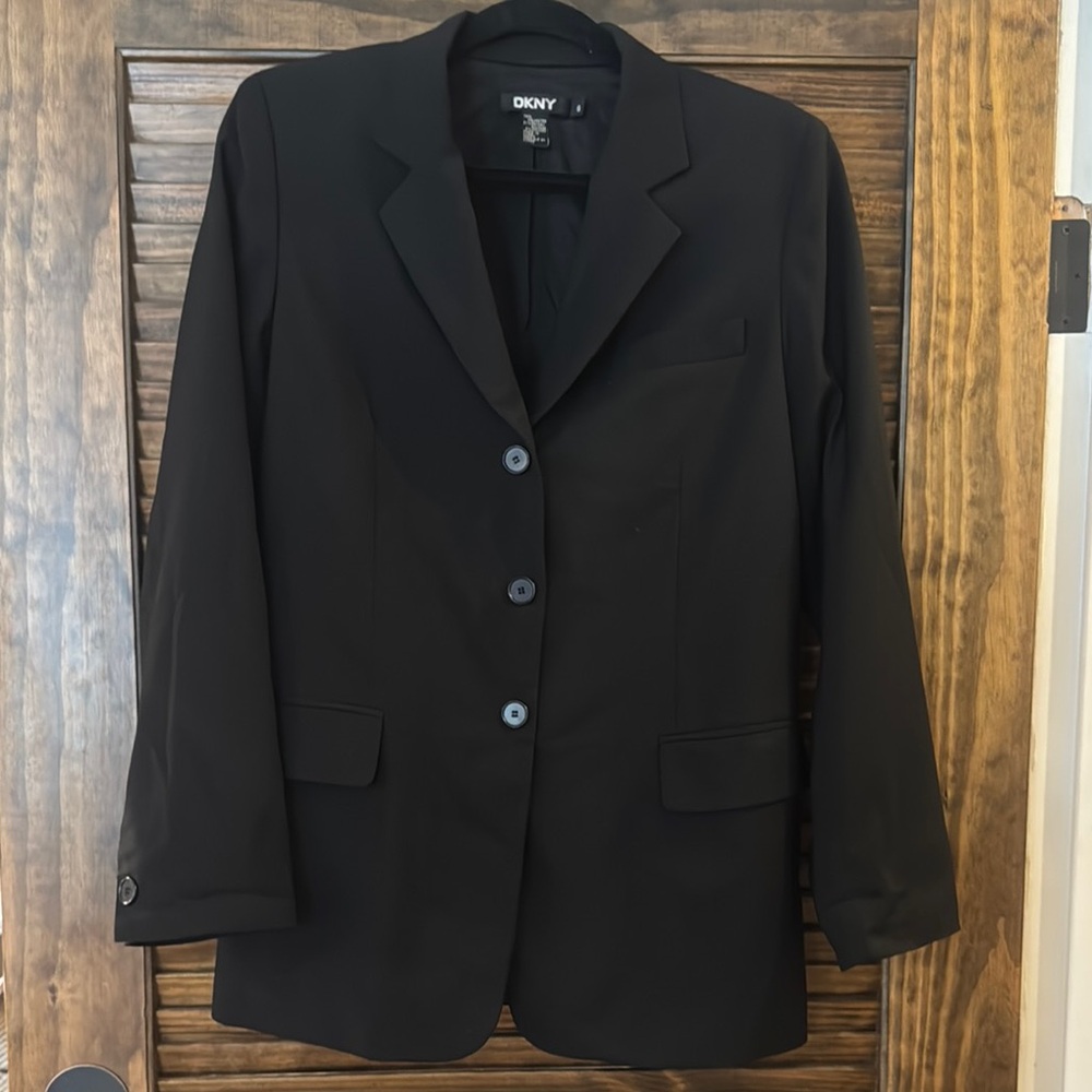 DKNY Women's Black Blazer